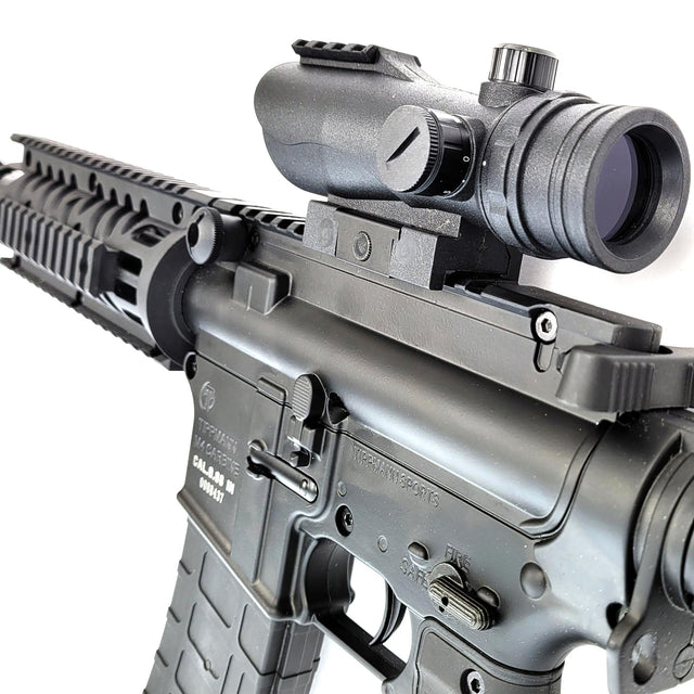 Tippmann TMC Mag Fed Sniper Paintball Marker Black