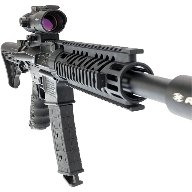Tippmann TMC Mag Fed Sniper Paintball Marker Black