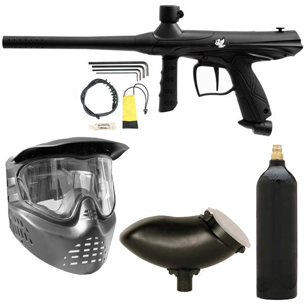 Tippmann Gryphon Paintball Marker Package - Black