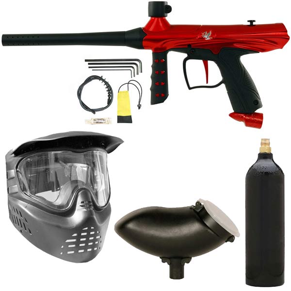 Tippmann Gryphon Paintball Marker Package - Red