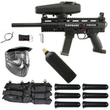 Tippmann X7 Phenom Electronic Paintball Starter Package