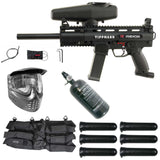 Tippmann X7 Phenom Electronic Paintball Gun Rookie Package
