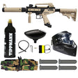 Tippmann Cronus Tactical Paintball Gun Starter Package Tan / Black