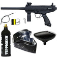Tippmann Stormer Basic Paintball Marker Black CO2 Package kit