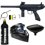Tippmann Stormer Basic Paintball Marker Black CO2 Package kit