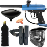 Valken Razorback Starter Paintball Package Blue