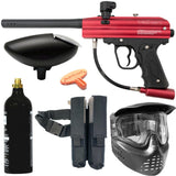 Valken Razorback Paintball Starter Package Red