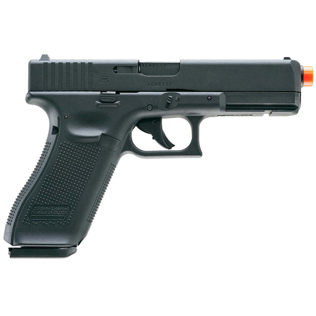 Right side GLOCK G17 Gen5 Co2 Airsoft Pistol Black on a white background