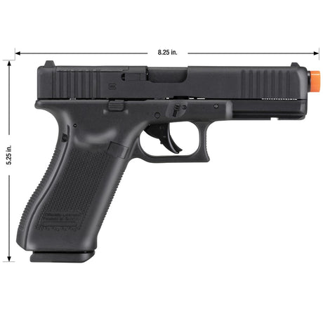GLOCK G17 Gen5 MOS Co2 Airsoft Pistol Black