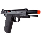 KJW KP-08 1911 Full Metal Gas Blow Back Airsoft Pistol Black