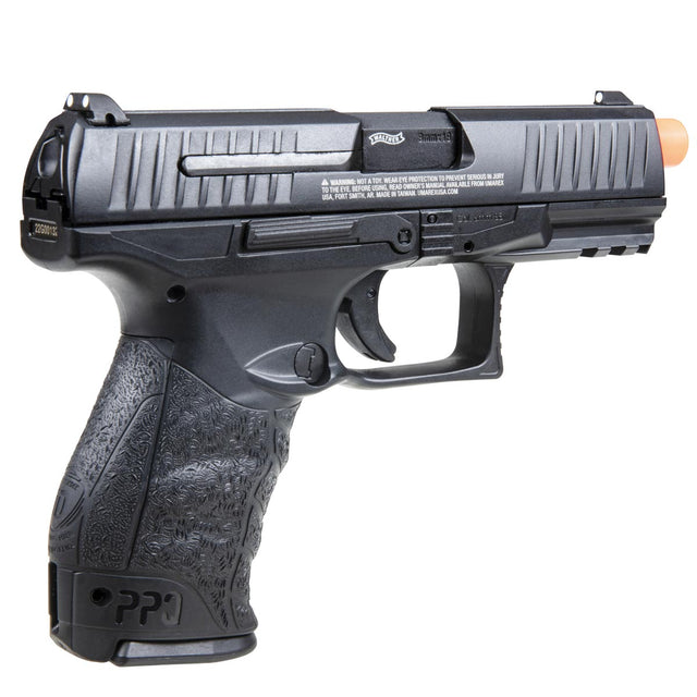 Walther PPQ GBB Airsoft Pistol Black