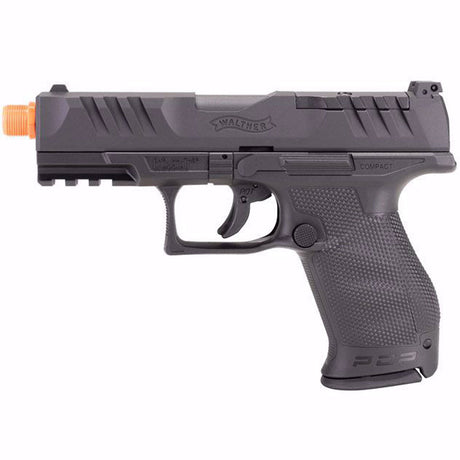 Walther PDP Compact FS Airsoft Pistol Black w Optic