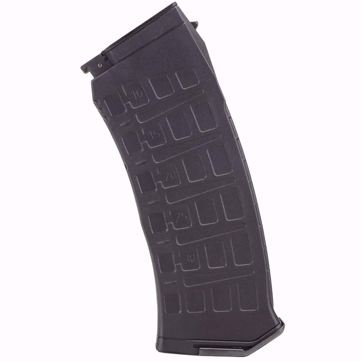 Close up magazine Black E&L AK12 Platinum AEG Airsoft Rifle