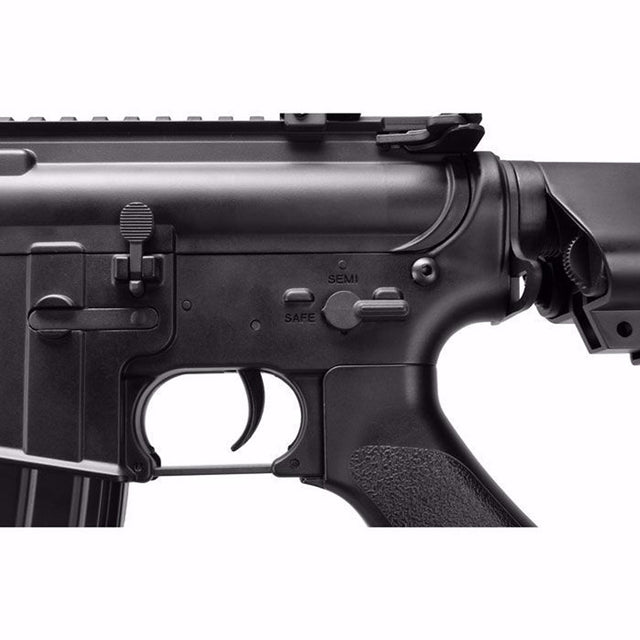 Elite Force XM4 Eyetrace Airsoft Rifle Black