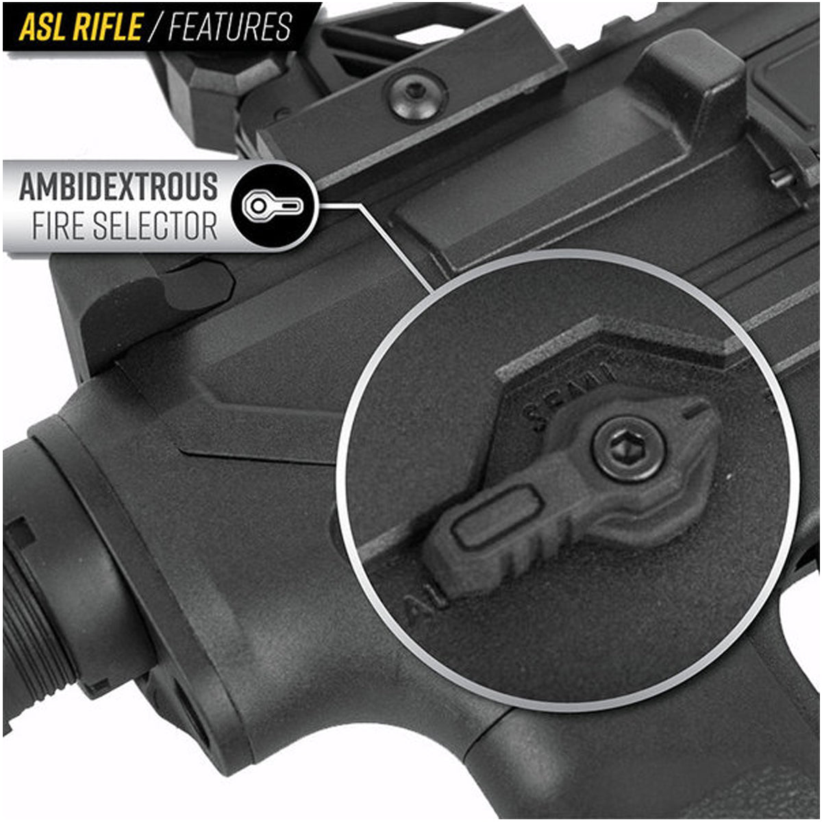 Valken ASL Series AEG Mod-M Airsoft Rifle Desert Tan – Discount