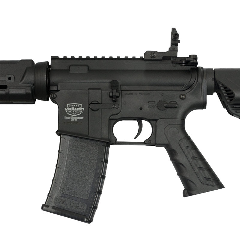 Valken Battle Machine AEG Mod EC Airsoft Rifle Black