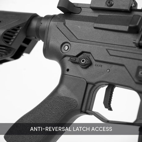 Valken ASL Series AEG TRG Airsoft Rifle Black