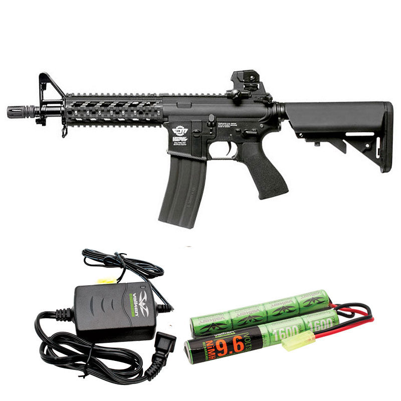 G&G Combat Machine CM16 Raider Airsoft Rifle Combo