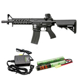 G&G Combat Machine CM16 Raider Airsoft Rifle Combo