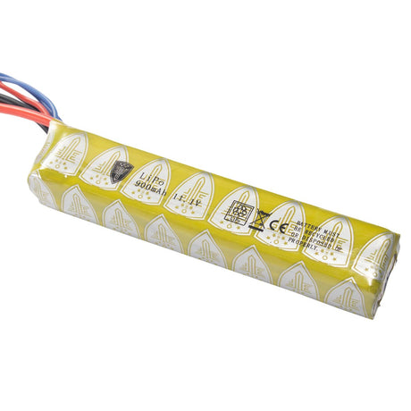 Elite Force 11.1V Lipo 900 MAH 15C Stick Battery with Deans Wired Female Connector