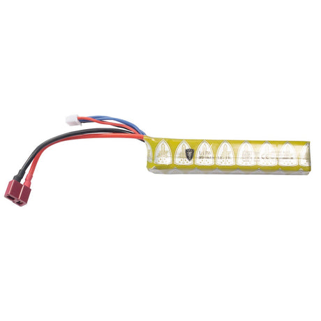 Elite Force 11.1V Lipo 900 MAH 15C Stick Battery with Deans Wired Female Connector