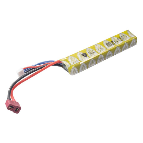 Elite Force 11.1V Lipo 900 MAH 15C Stick Battery with Deans Wired Female Connector