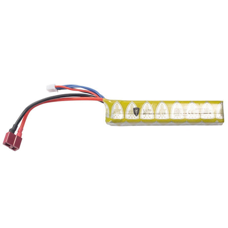 Elite Force 11.1V Lipo 900 MAH 15C Stick Battery with Deans Wired Female Connector