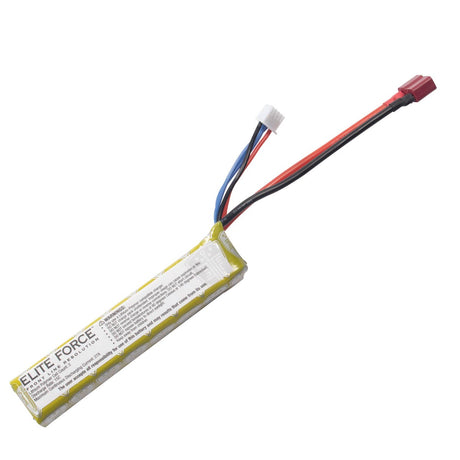 Elite Force 11.1V Lipo 900 MAH 15C Stick Battery with Deans Wired Female Connector