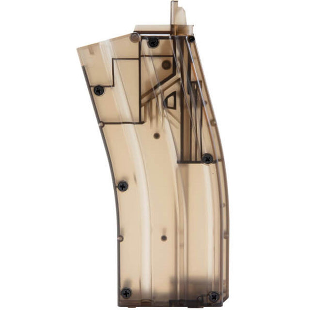 Elite Force Universal Speed Loader for airsoft side view on a white background