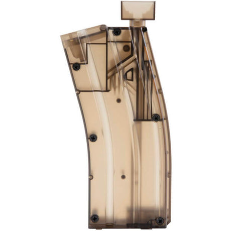 Elite Force Universal Speed Loader for airsoft side view on a white background