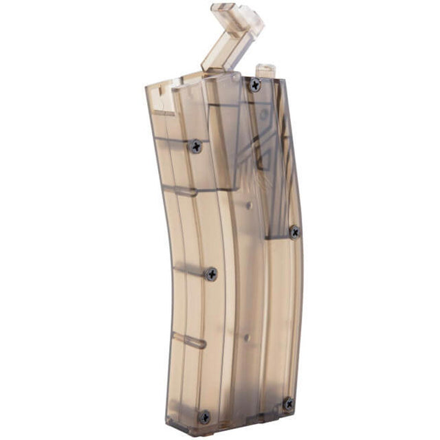 Elite Force Universal Speed Loader for airsoft side view on a white background
