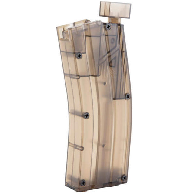 Elite Force Universal Speed Loader for airsoft side view on a white background