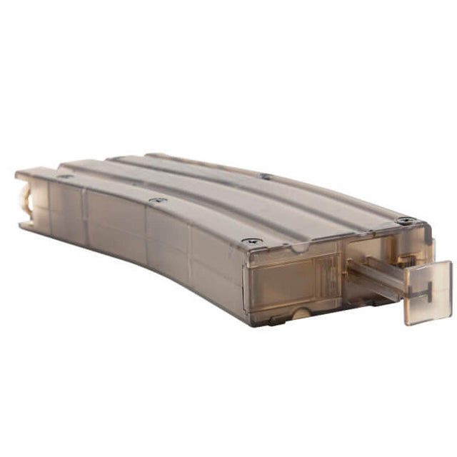 Elite Force Universal Speed Loader for airsoft side view on a white background