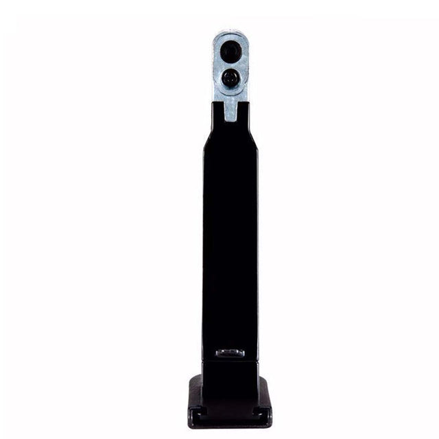 Front of Black GLOCK G17 GEN 5 CO2 MAG 6mm airsoft and airgun replacement mag extra magazine on a white background