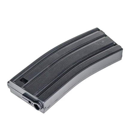 Elite Force M4 M16 140 Round Mid Cap Airsoft Magazine Black top view