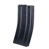 Elite Force M4 M16 140 Round Mid Cap Airsoft Magazine Black side view