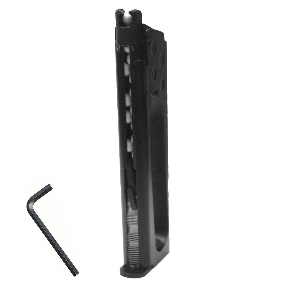 Elite Force 1911 A1 CO2 Magazine 14 round w allen key