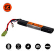 Valken Energy LiPo 7.4V 1200mAh 15C Stick on a white background