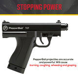 PepperBall TCP Pistol Ready to Defend Kit Black