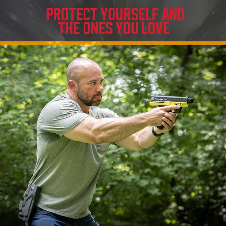PepperBall TCP Pistol Ready to Defend Kit Black