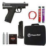 PepperBall TCP Pistol Ready to Defend Kit Black