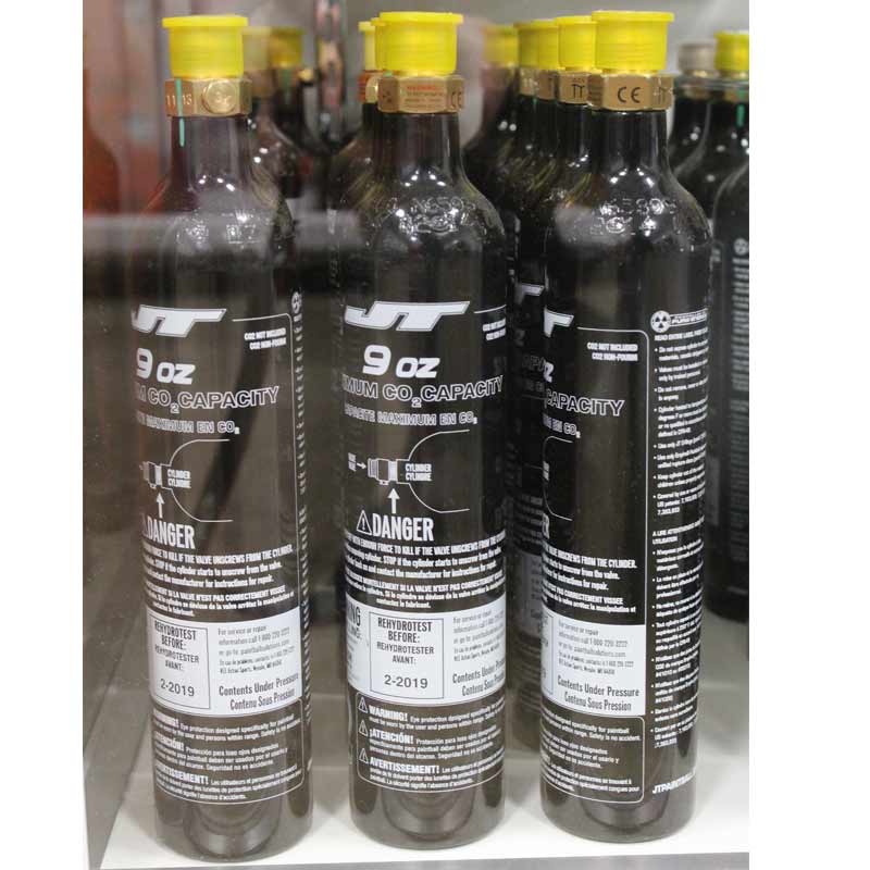 9 oz Co2 Tank Refurbished