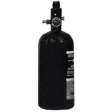 48ci 3000psi Black aluminum paintball compressed air tank