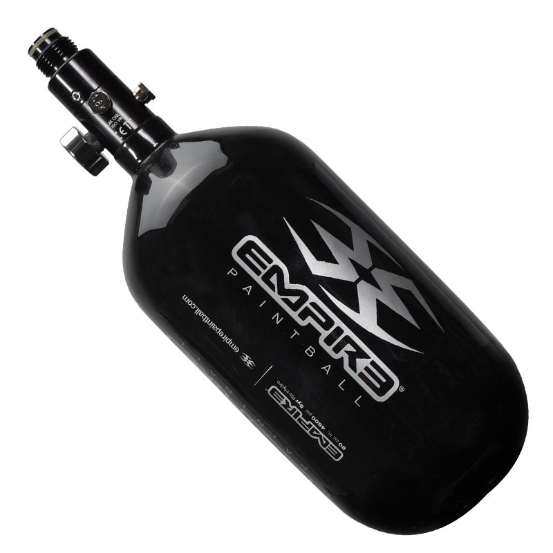Empire Paintball 80ci 4500psi Ultra Carbon Air Tank