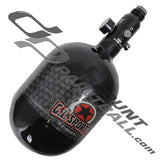 G.I. Sportz 48 ci 4500 psi Carbon Fiber Compressed Air Paintball Tank  *05/2012 Hydro*
