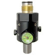 Immortal Air Monstair Regulator 4500psi front view with green gauge