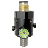 Immortal Air Monstair Regulator 4500psi front view with green gauge