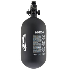 JT Ultra Carbon Fiber Air Tank 80ci 4500psi w FLO Basic Regulator