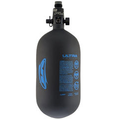 JT Ultra Carbon Fiber Air Tank 80ci 4500psi w FLO Basic Regulator