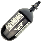 JT Mega Lite Carbon Fiber Air Tank 80ci 4500psi Celtic